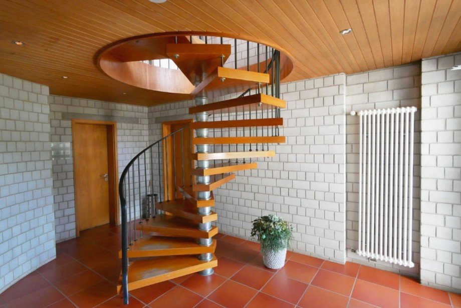 Treppenhaus Einfamilienhaus V�hrenbach