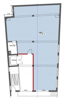 Plan Moderne Selfstorage mit LAGERBOX in Schramberg!