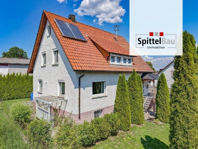 SpittelBau GmbH B�singen Einfamilienhaus Ein H�uschen zum Verlieben im Herzen von B�singen