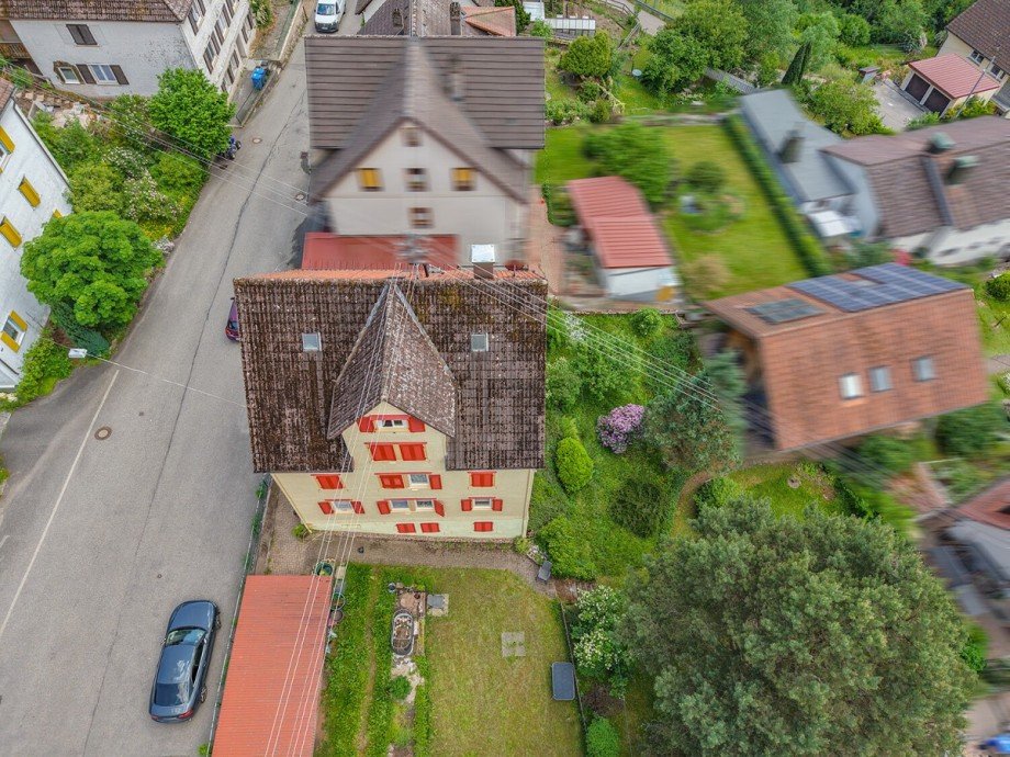 Au�enansicht Mehrfamilienhaus Schramberg