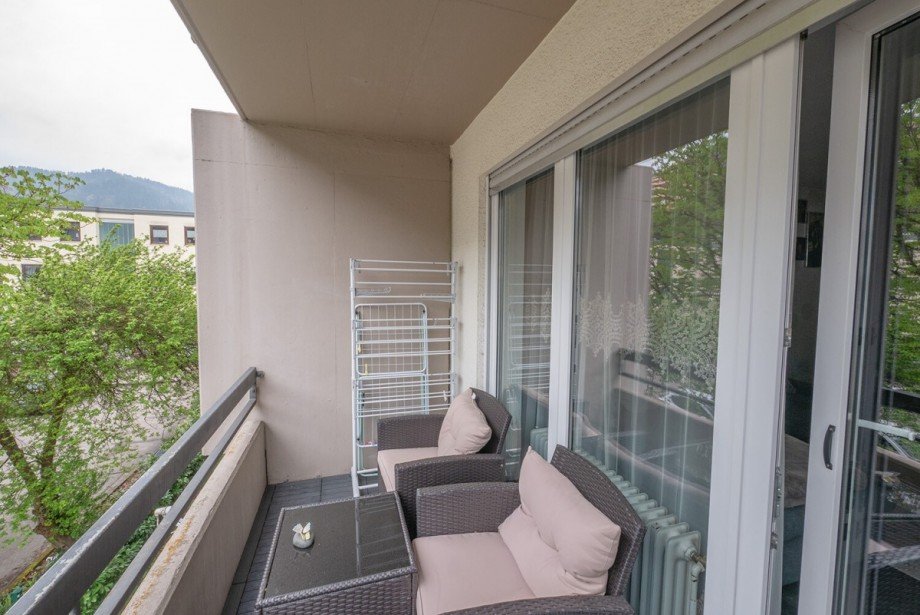 Balkon Etagenwohnung Hornberg