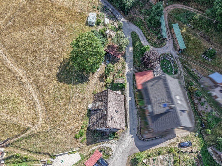 Draufsicht Einfamilienhaus Wolfach