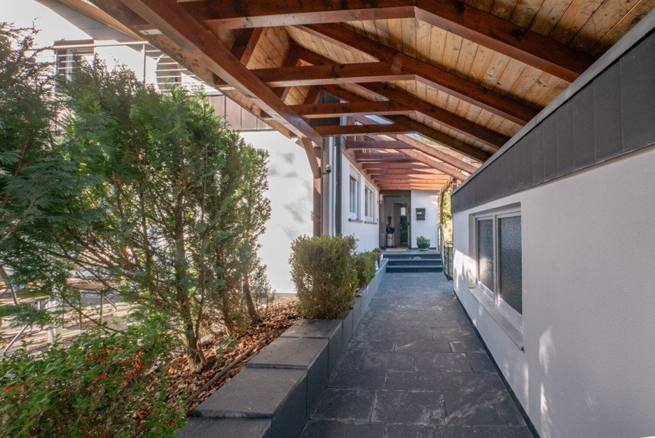 Hauszugang Einfamilienhaus Hardt