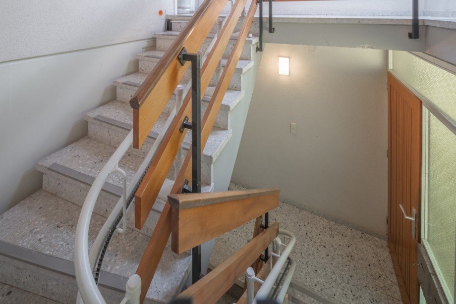 Treppenlift Dachgeschosswohnung Schramberg