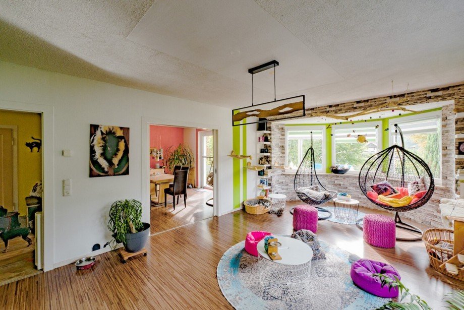 Wohnzimmer Einfamilienhaus Schramberg