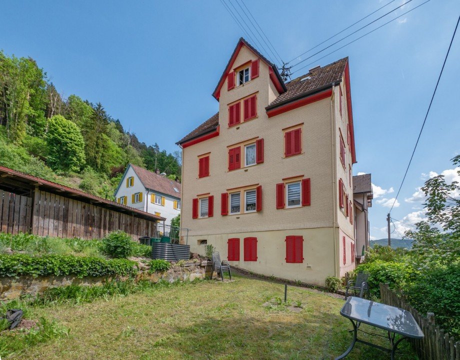 Au�enansicht Mehrfamilienhaus Schramberg