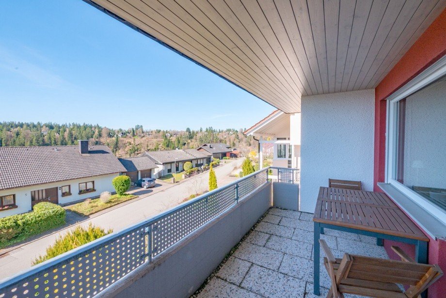 Balkon Wohnung 2 EG Mehrfamilienhaus Schramberg