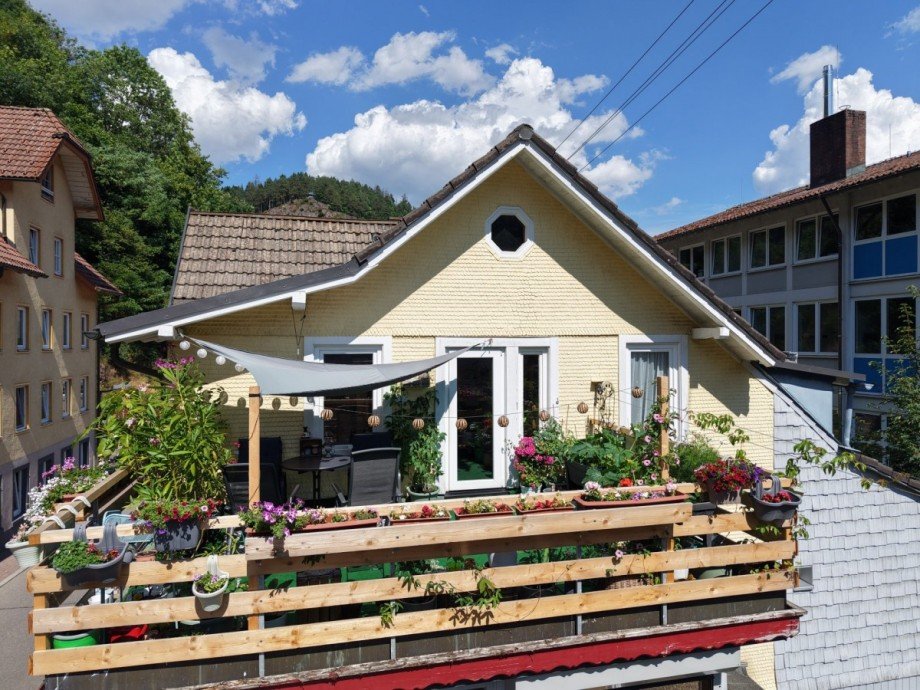 Terrasse Einfamilienhaus Lauterbach