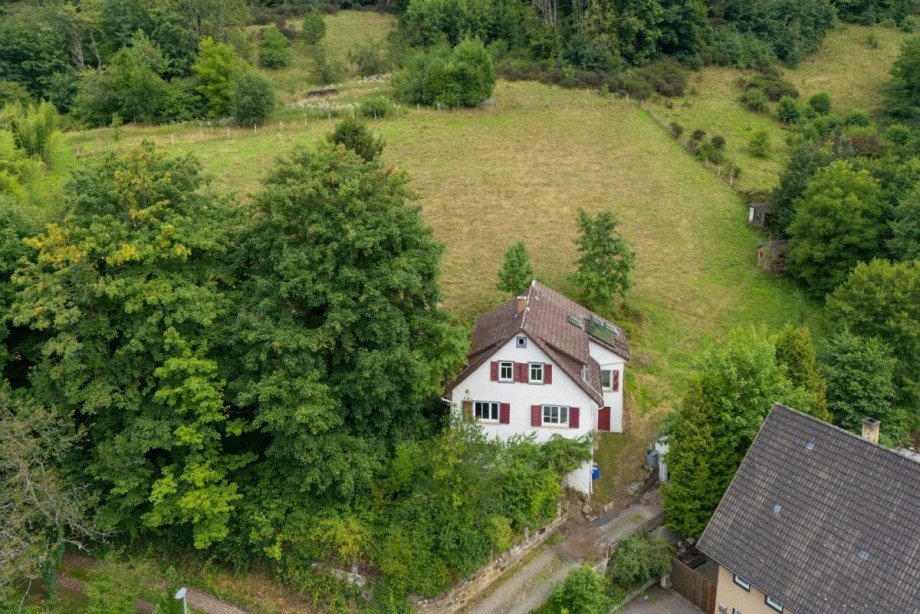 Au�enansicht Bauernhaus Schramberg