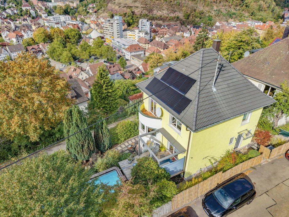 Au�enansicht Einfamilienhaus Schramberg