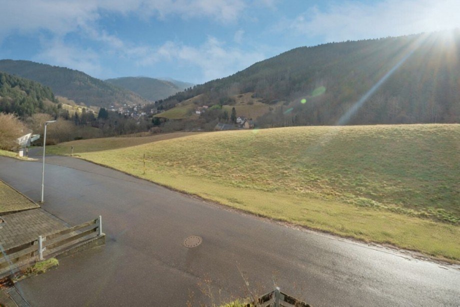 Ausblick Zweifamilienhaus Schramberg