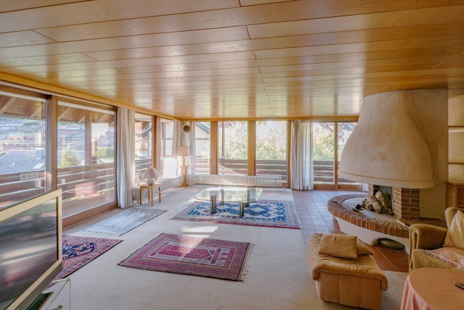 Wohnzimmer 1.OG Zweifamilienhaus Lauterbach