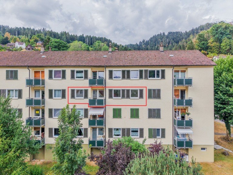 Hauptbild: Attraktive 4-Zimmer-Wohnung - ideal f�r Paare oder kleine Familien!
