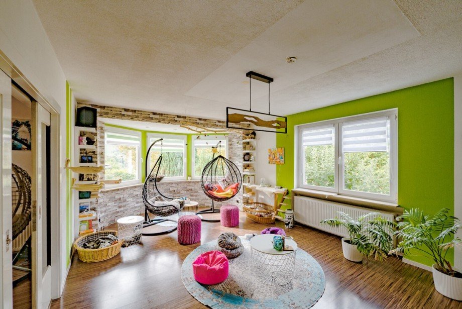 Wohnzimmer Einfamilienhaus Schramberg