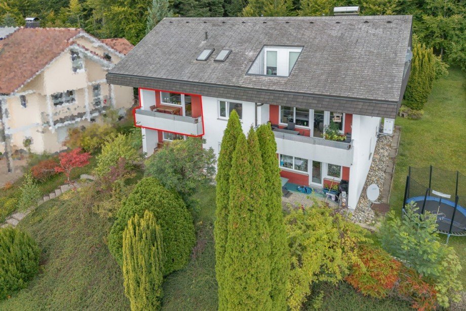 Au�enansicht Etagenwohnung Tennenbronn