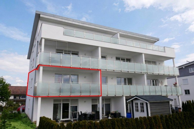 Au�enansicht Schramberg - Sulgen Etagenwohnung Gro�z�gige und hochwertig ausgestattete Wohnung in Schramberg-Sulgen zu verkaufen!