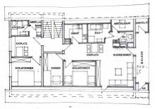 Grundriss Klein, gem�tlich und naturnah - 2-Zimmer-Wohnung f�r Singles und Pendler