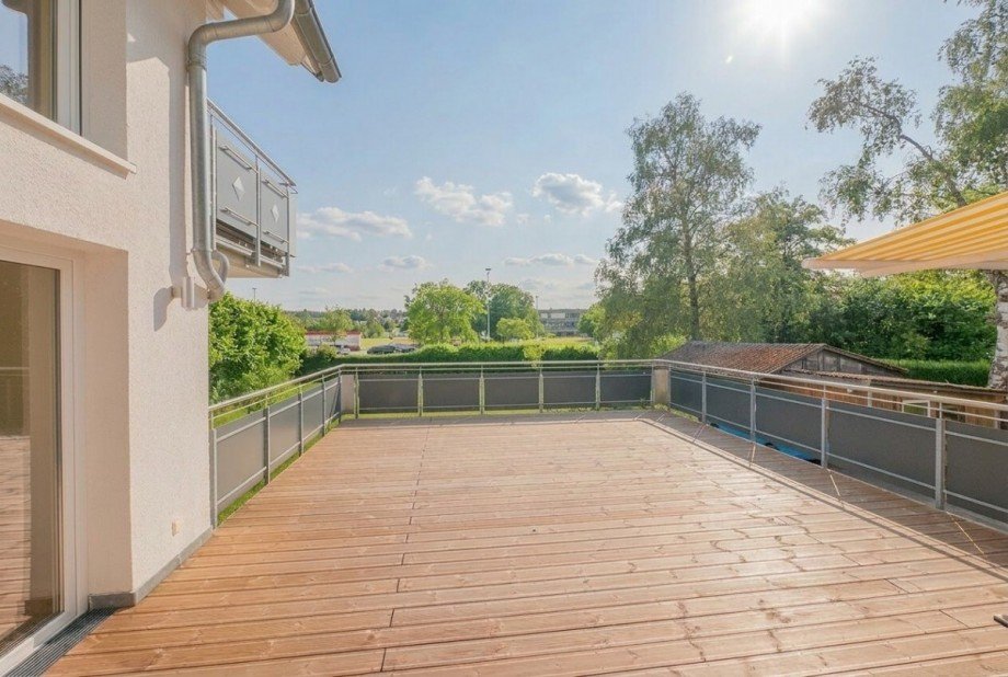 Terrasse Erdgeschosswohnung Schramberg