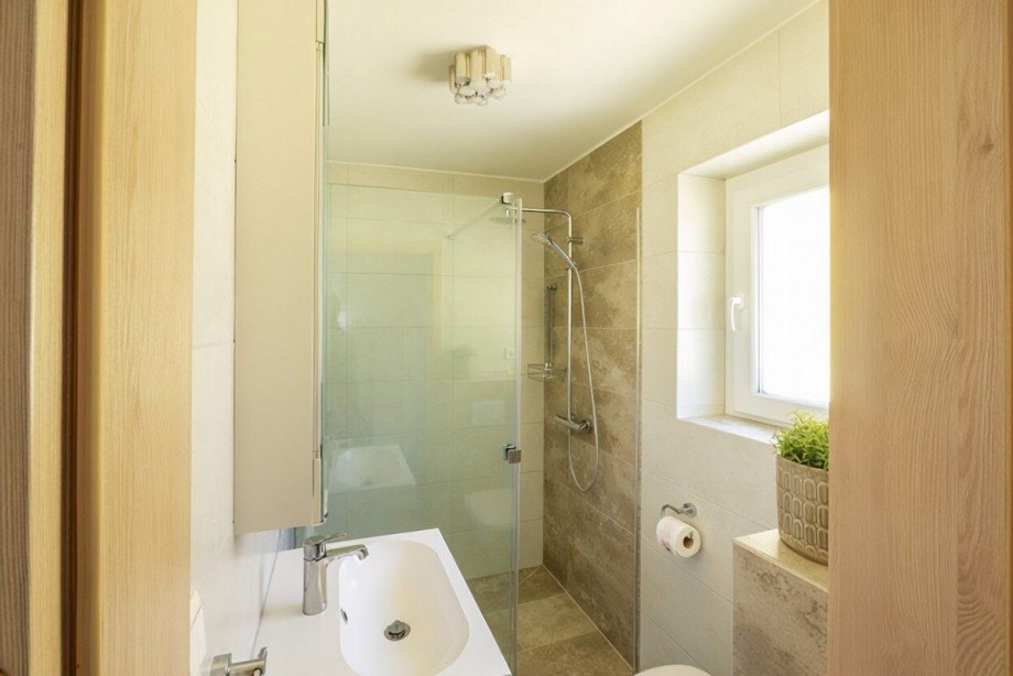 Badezimmer Etagenwohnung Tennenbronn