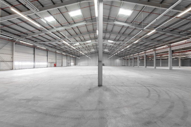 Halle Schramberg Produktion Moderne Produktions- und Lagerhalle in Schramberg-Waldm�ssingen.