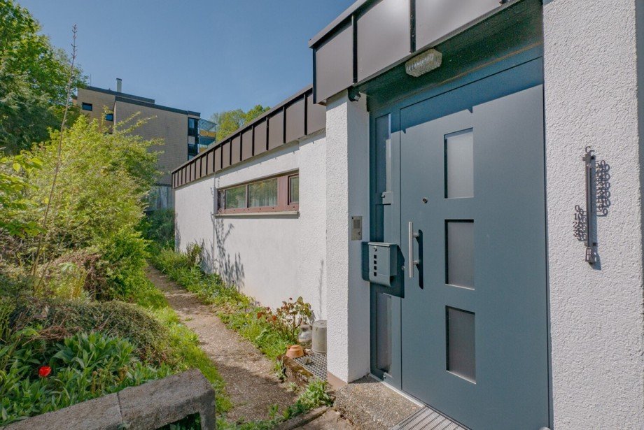 Hauseingang Einfamilienhaus Schramberg