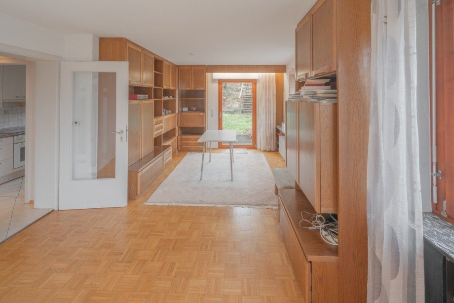 Wohn/-Esszimmer Erdgeschoss Zweifamilienhaus Schramberg