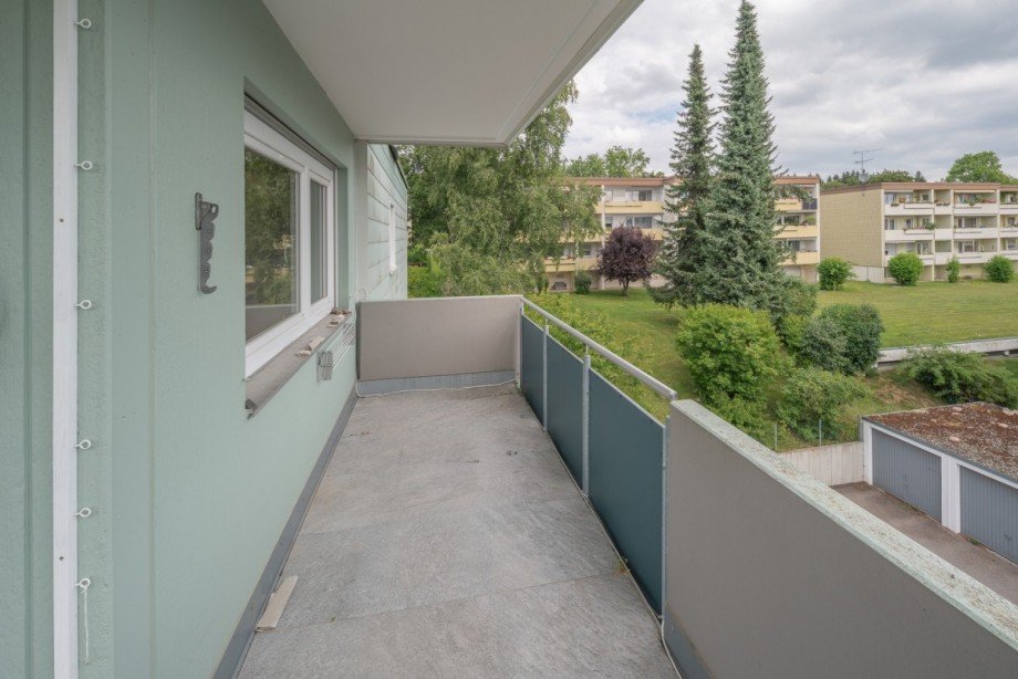 Ausblick Etagenwohnung St Georgen