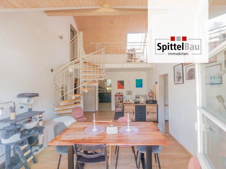 SpittelBau GmbH Tennenbronn Maisonettewohnung Sch�ne 6 Zimmer Maisonette Wohnung mit 2 Balkonen in Tennenbronn zu vermieten!