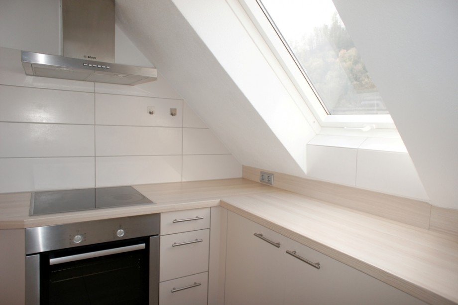 K�che Dachgeschosswohnung Schramberg