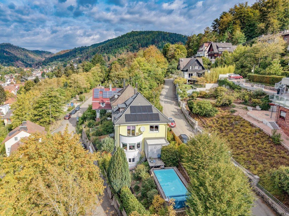 Au�enansicht Einfamilienhaus Schramberg