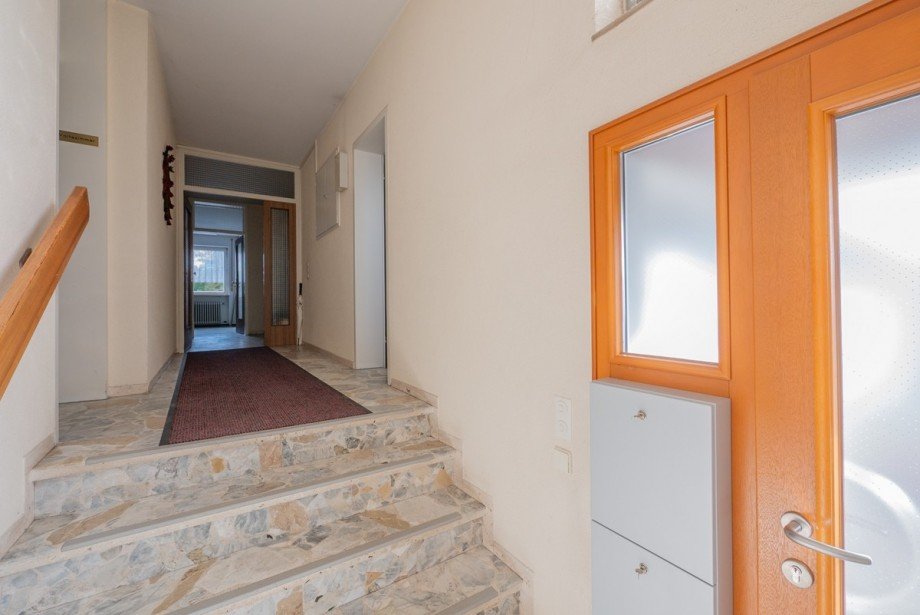 Eingang Zweifamilienhaus Schramberg
