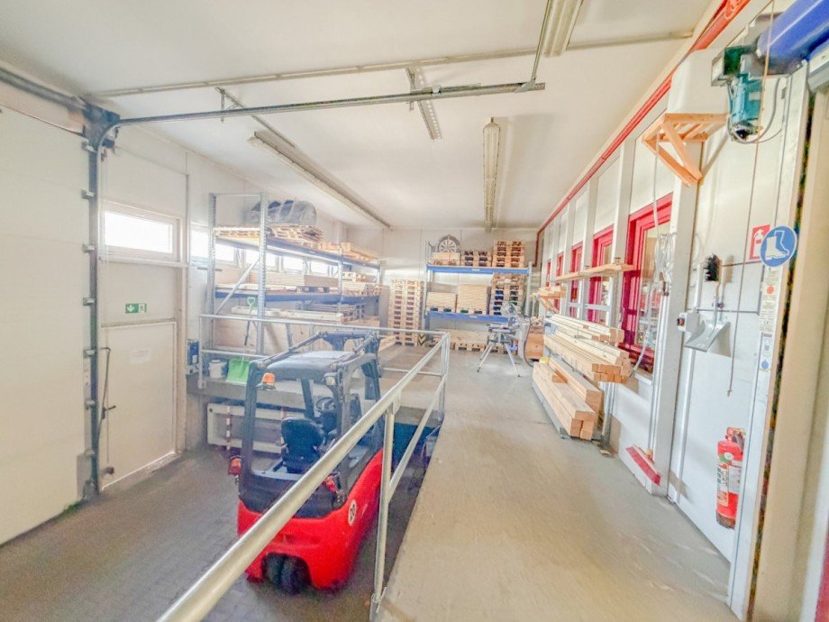 Rampe Tor Produktion Hardt