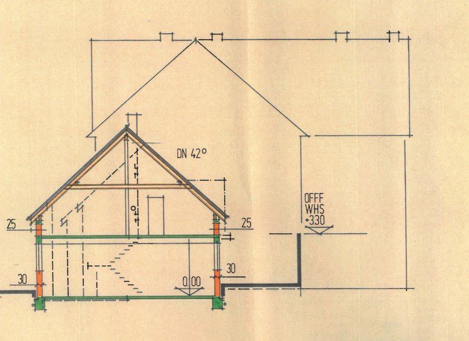 Schnitt Mehrfamilienhaus Schramberg