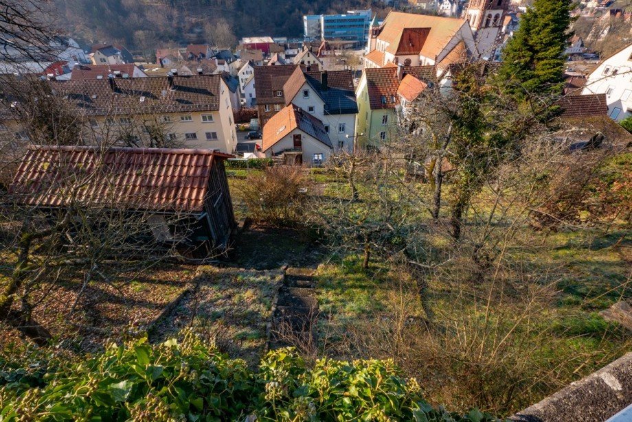 Grundst�ck Wohngrundst�ck Schramberg