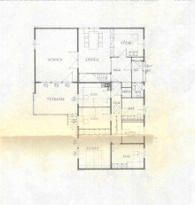 Grundriss Erdgeschoss Tolles Einfamilienhaus mit viel Platz und sehr sch�nem Garten in Schramberg-Sulgen zu verkaufen!
