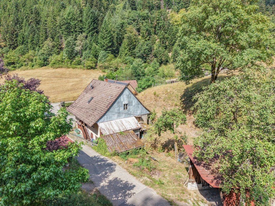 Au�enansicht Einfamilienhaus Wolfach