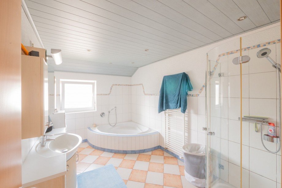 Badezimmer Einfamilienhaus Eschbronn