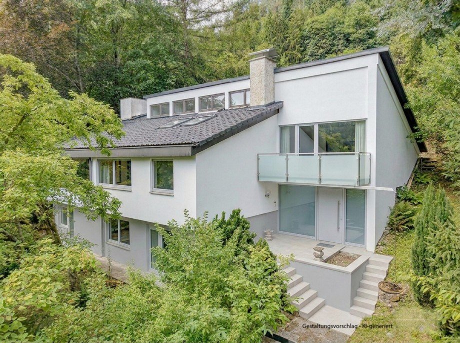 Au�enansicht Zweifamilienhaus Schramberg