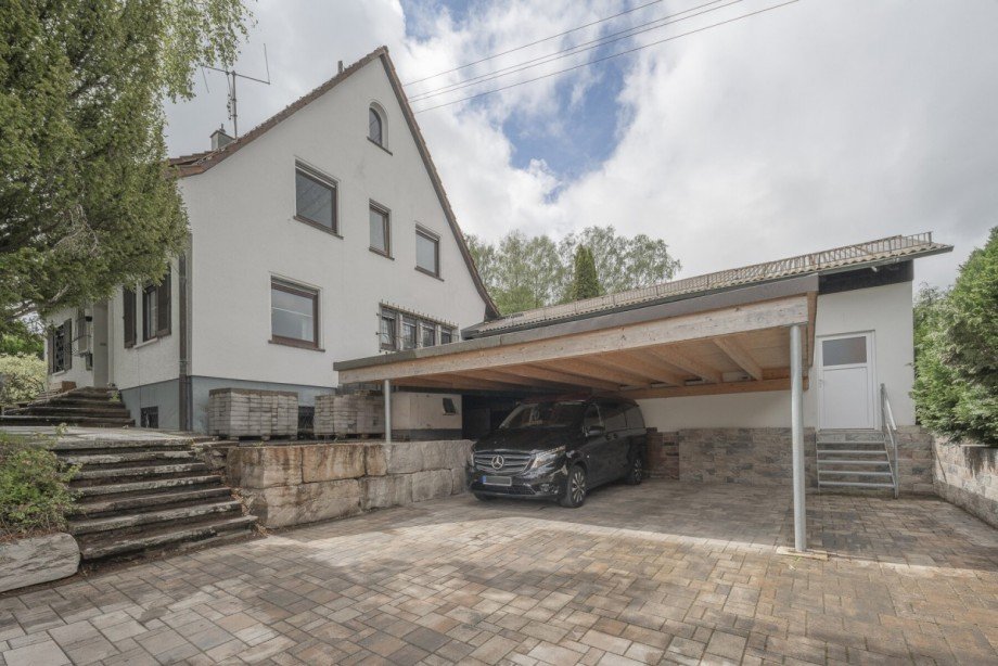 Au�enansicht Einfamilienhaus Schramberg
