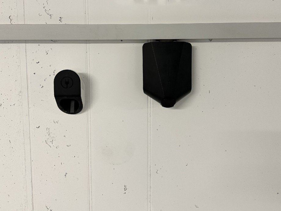 Unsere Wallbox Tiefgarage Schramberg