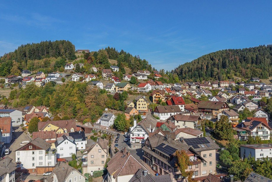 Aussicht Zweifamilienhaus Lauterbach
