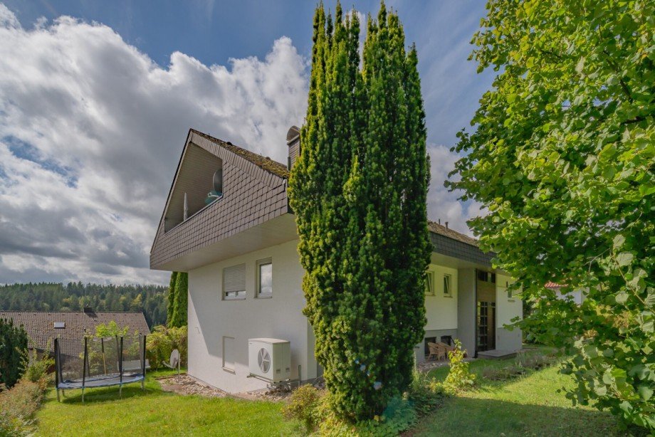 Au�enansicht Mehrfamilienhaus Schramberg