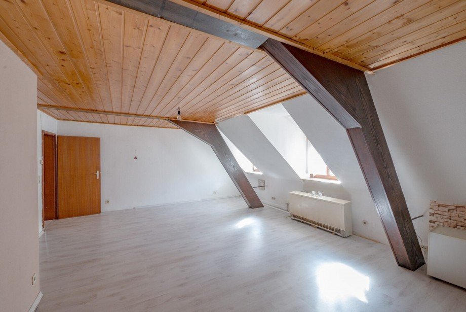 Wohn-/Esszimmer Dachgeschosswohnung Schiltach