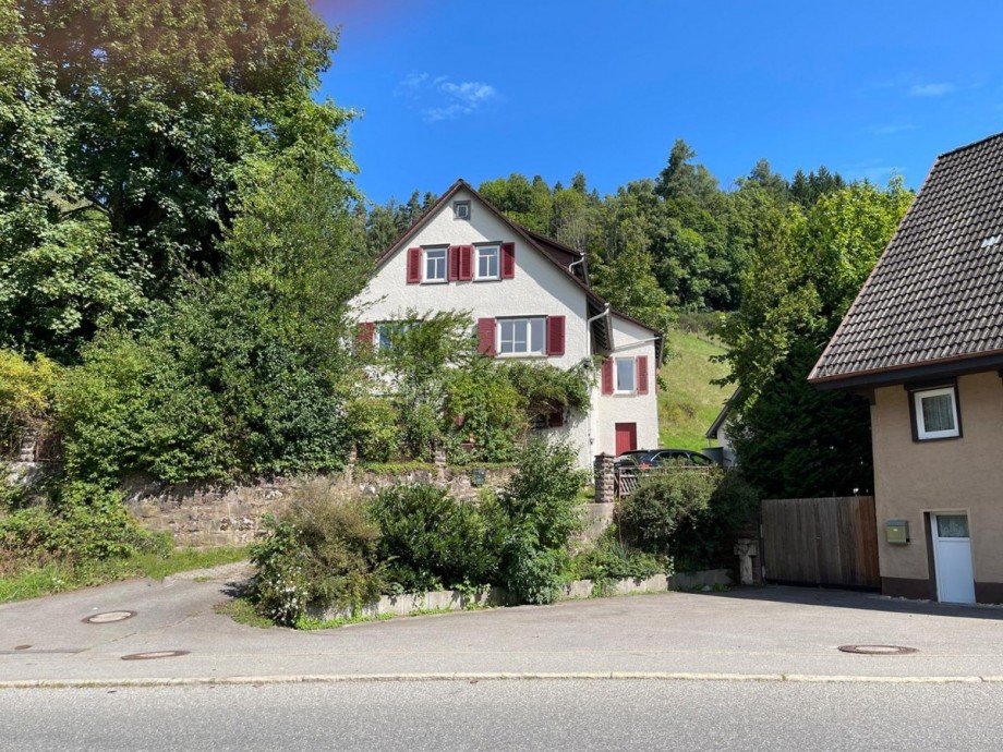 Au�enansicht Bauernhaus Schramberg