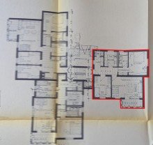 Grundriss Sonnige 3-Zimmer-Wohnung in beliebter Lage von Schramberg-Sulgen