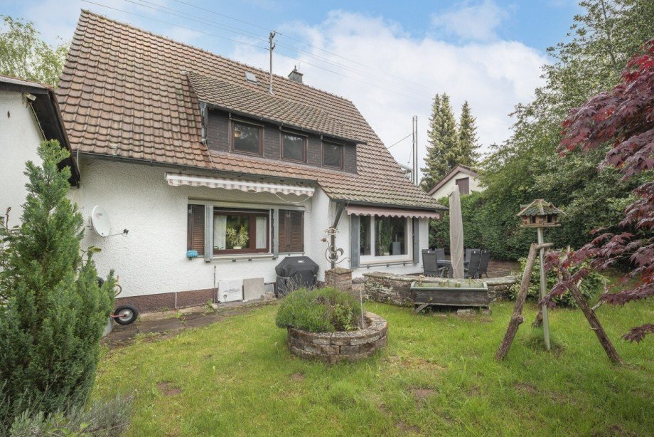 Au�enansicht Einfamilienhaus Schramberg
