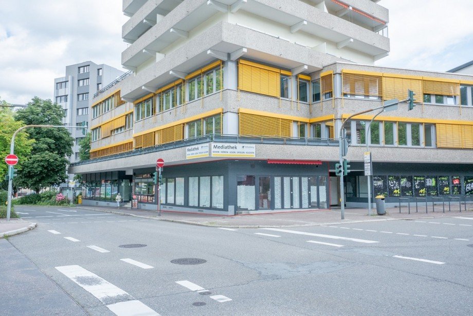 Au�enansicht Ladenlokal Schramberg