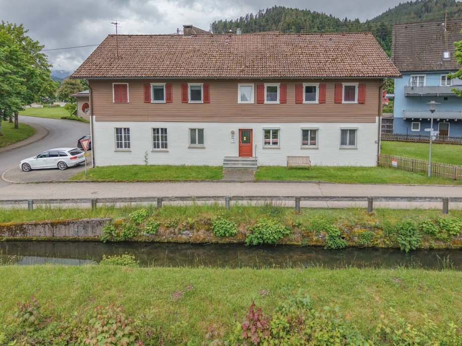 Au�enansicht Mehrfamilienhaus Schenkenzell