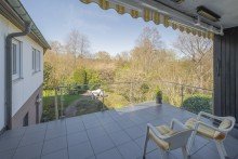 Terrasse Tolles Einfamilienhaus mit viel Platz und sehr sch�nem Garten in Schramberg-Sulgen zu verkaufen!