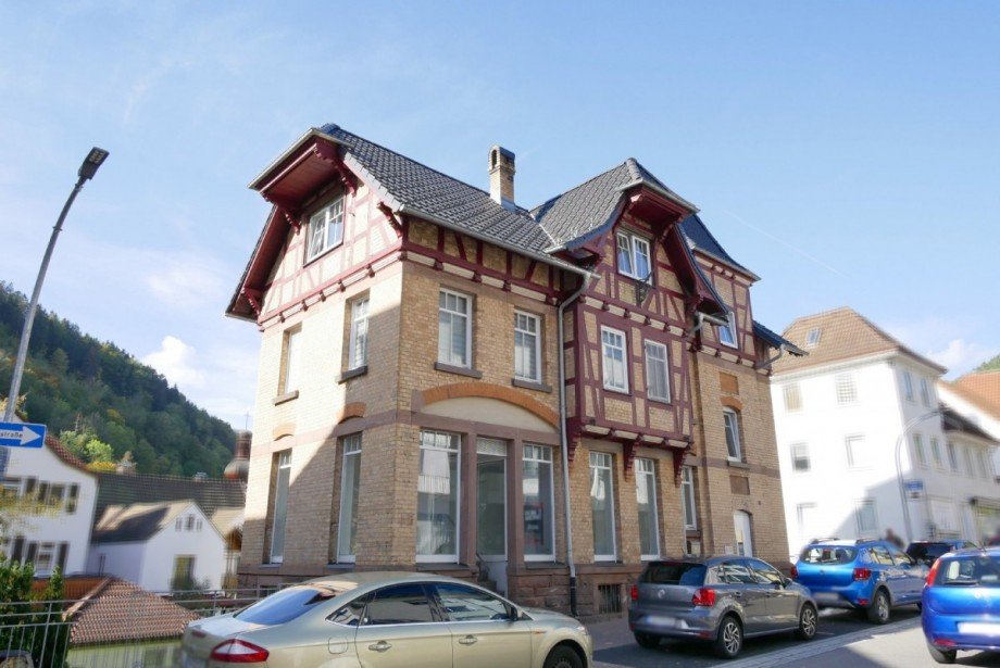Au�enansicht Einfamilienhaus Schramberg
